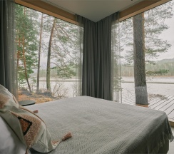 "Катунь" панорамная вилла 1-я линия в Берель