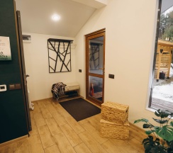 Полулюкс семейный двухкомнатный в Gagarka village