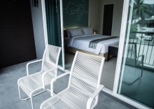 Двухместный номер Standard с балконом в TIRAS Patong Beach Hotel