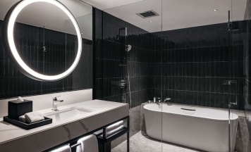 Двухместный люкс Corner двуспальная кровать в Hilton Singapore Orchard