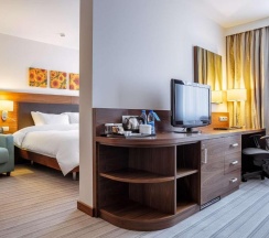 Номер улучшенный в Hilton Garden Inn Krasnodar