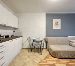 "Flowers" Квартира-студио (Метро Ленинский проспект/Автово, 10 минут на транспорте) в Rauktis apartments