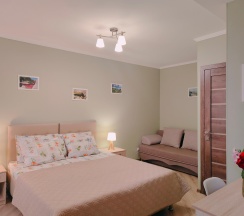 4-местный номер полулюкс с балконом в Солнце Тургенева