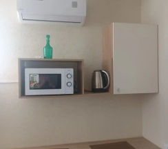 Двухместный номер Economy Цокольный этаж двуспальная кровать в Радуга