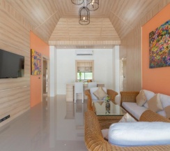 Вилла с 2 комнатами в Dhevan Dara Resort & Spa