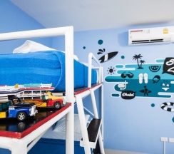 Кровать в общем номере в Slowlife Beach - Hostel