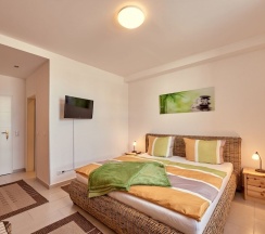 Двухместный номер Comfort двуспальная кровать в Hotel Zur Alten Stadtkellerei Leipzig