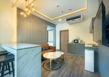 Люкс с 2 комнатами в Qiu Hotel Sukhumvit