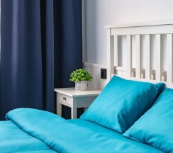 2-комнатные апартаменты стандарт в Sunrise flat (Санрайз флэт) на улице Фокина
