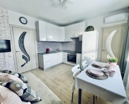 Двухместные апартаменты Superior c 1 комнатой (двуспальная кровать) в Vegas apartments