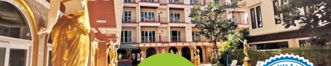 Двухместный люкс двуспальная кровать в Rita Resort and Residence