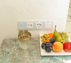 Двухуровневый номер в античном греческом стиле в Греческий Олимп