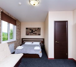 Double Superior (Комфорт + с двуспальной кроватью) в Western