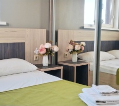 1. Апартаменты двухкомнатные четырёхместные с кухней в Башня