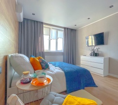 Квартира в Апартаменты на улица Мурата Ахеджака, 6