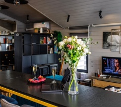 4-комнатный коттедж стандарт в Лес_Озеро_Дом