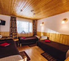 Номер стандарт с 3 односпальными кроватями в Гардарика