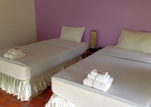 Двухместный номер Standard 2 отдельные кровати в Baanchuengkao Resort Ranong