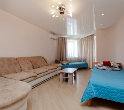 Жилая комната в 3-ой квартире Ш10-103 в Какаду