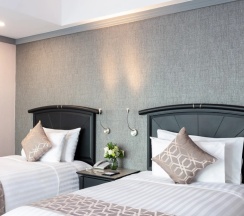 Двухместный полулюкс Sky Zone 2 отдельные кровати в Baiyoke Sky Hotel