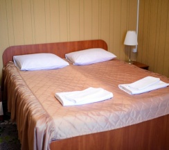 Двухместный номер с двуспальной кроватью в Вояж
