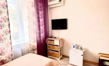 Номер Standard с видом на внутренний двор в Sandal`House