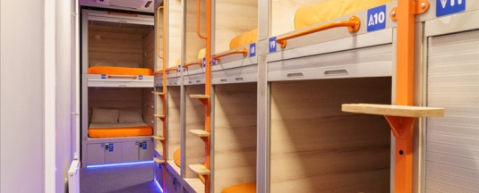 Single Capsule в SleepnFly