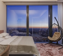 Однокомнатный Люкс 63 этаж 50 м² ЖК «Neva Towers» в InPremium Москва-Сити