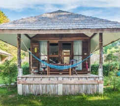 Бунгало с видом на сад в Koh Kood Resort