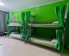 Общий 8-местный (6) в Wiki Hostels