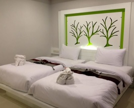 Двухместный номер Standard 2 отдельные кровати в The Silk Hill Hotel
