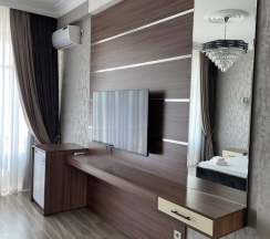 Двухместный номер Deluxe с балконом двуспальная кровать в Жемчужина
