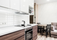 1-комнатные апартаменты улучшенные Белинского 30 в Pashk Inn Apartments (Пашк Инн Апартментс) на улице Белинского