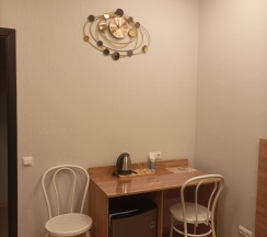 Двухместный номер с 1 двуспальной или 2 односпальными кроватями в Галианна