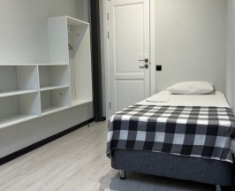 Одноместный номер с общим сан узлом в Vavilov hostel