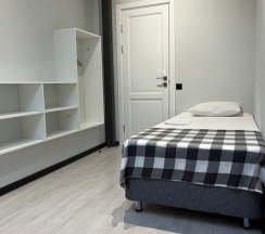 Одноместный номер с общим сан узлом в Vavilov hostel