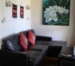 Двухместный коттедж двуспальная кровать в Amber Sands Beach Resort