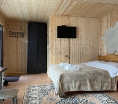 Двухместный номер с видом на горы (номер 1) в Предгорье