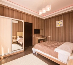 Двухместный номер Deluxe (двуспальная кровать) в Hotel ML