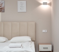 Улучшенный двухместный номер в Nogaev Hotel
