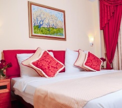 Двухместный номер Comfort двуспальная кровать в Pushkin hotel