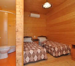 Двухместный номер Economy 2 отдельные кровати в Дуэт