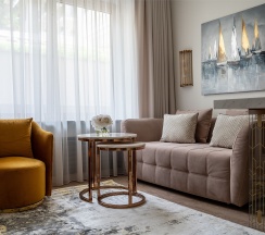 Супериор с видом на японский дворик в Grand Royal Residences