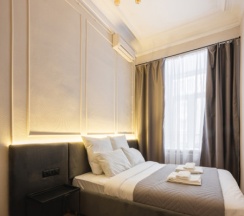 Улучшенный отдельный номер в Caps Hotel на Остоженке