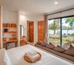 Вилла рядом с пляжем в Hideout Koh Kood