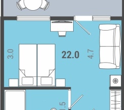 СПА Джуниор Сьют в Золотая долина