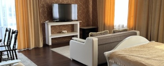 семейный полулюкс в Rich house