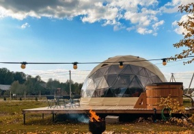 Глэмпинг Вазуза Лав в Смоленской области