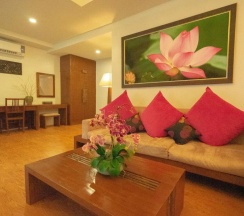 Двухместная вилла Sea View Suite (двуспальная кровать) в Chawengburi Resort