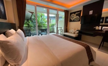 Двухместный номер Superior с видом на сад (двуспальная кровать) в R-Mar Resort and Spa